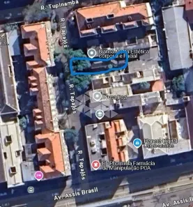 Lote/Terreno à venda, 290m² no Jardim São Pedro, Porto Alegre