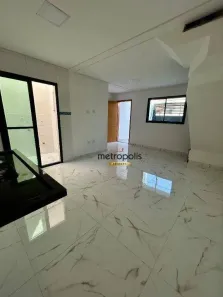 Sobrado com 2 Quartos à venda, 125m² no Jardim Santo Alberto, Santo André
