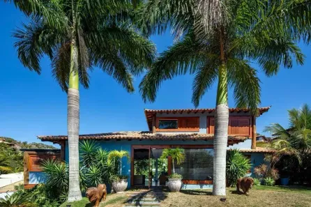 Casa de Condomínio com 5 Quartos à venda, 400m² no Geriba, Armação dos Búzios
