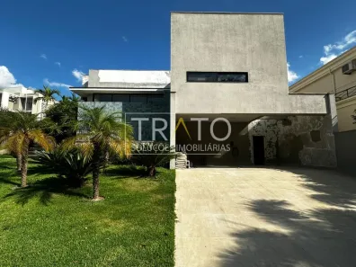 Casa de Condomínio com 4 Quartos para alugar, 380m² no Loteamento Alphaville Campinas, Campinas