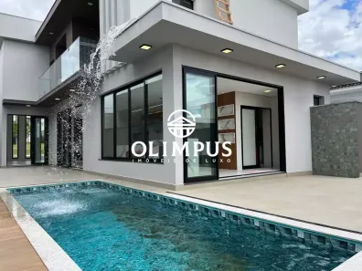 Casa de Condomínio com 3 Quartos para alugar, 208m² no Jardim Botânico, Uberlândia