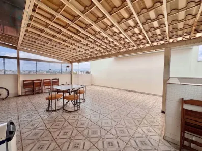 Cobertura com 3 Quartos à venda, 120m² no São João Batista (Venda Nova), Belo Horizonte