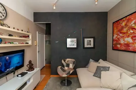 Apartamento com 1 Quarto à venda, 46m² no Ipanema, Rio de Janeiro