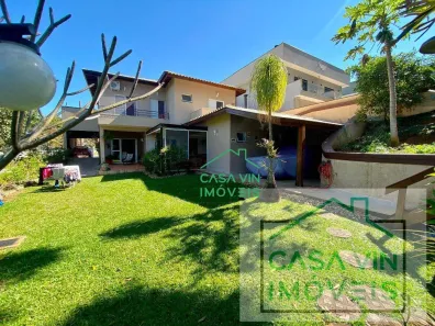 Casa de Condomínio com 3 Quartos à venda, 287m² no Vilagge Capricio, Louveira