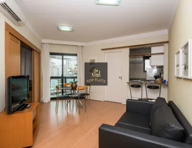Flat com 2 Quartos para alugar, 60m² no Paraíso, São Paulo