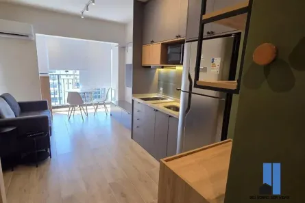 Apartamento com 1 Quarto à venda, 28m² no Pinheiros, São Paulo