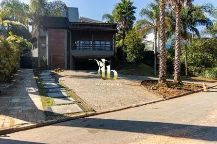Casa de Condomínio com 4 Quartos à venda, 690m² no Residencial Tamboré, Barueri