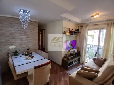 Apartamento com 2 Quartos à venda, 48m² no Jardim São Miguel, Ferraz de Vasconcelos