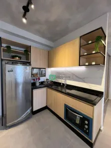 Apartamento com 1 Quarto para alugar, 37m² no Sumarezinho, São Paulo