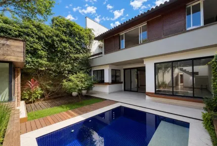 Casa de Condomínio com 4 Quartos à venda, 391m² no Jardim Botânico, Rio de Janeiro