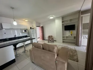 Apartamento com 1 Quarto para alugar, 45m² no Ponto Central, Feira de Santana