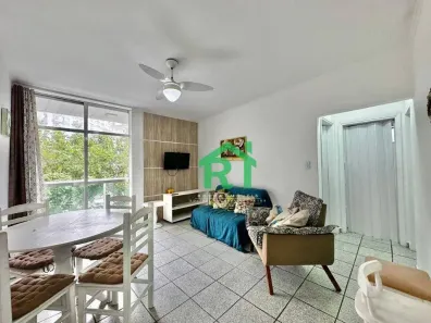 Apartamento com 2 Quartos à venda, 55m² no Pitangueiras, Guarujá