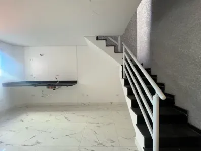 Cobertura com 2 Quartos à venda, 95m² no Vila Humaitá, Santo André