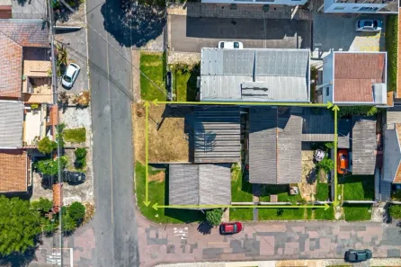 Lote/Terreno à venda, 626m² no Cidade Industrial, Curitiba