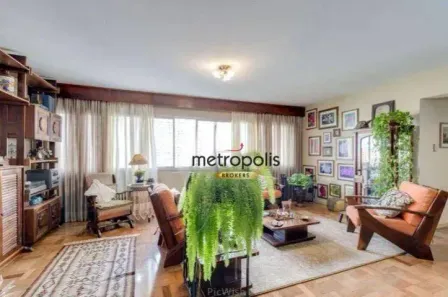 Apartamento com 4 Quartos à venda, 163m² no Santo Amaro, São Paulo