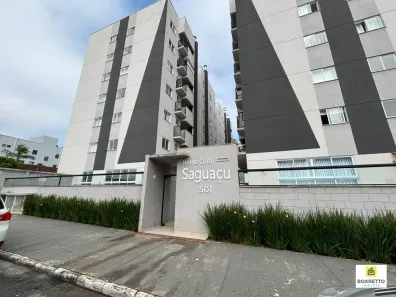 Apartamento com 2 Quartos para alugar, 67m² no Saguaçu, Joinville