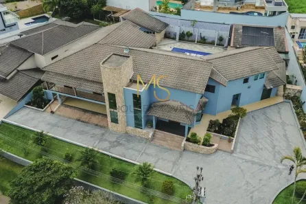 Casa com 4 Quartos à venda, 652m² no Residencial San Diego (Paysage Noble), Vargem Grande Paulista