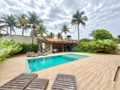 Casa de Condomínio com 4 Quartos à venda, 196m² no Jardim Acapulco, Guarujá
