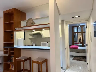 Apartamento com 1 Quarto para alugar, 46m² no Itaim Bibi, São Paulo