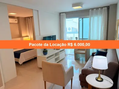 Apartamento com 1 Quarto para alugar, 54m² no Comércio, Salvador