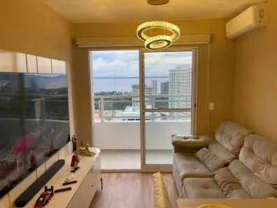 Apartamento com 2 Quartos para alugar, 47m² no Ponta Negra, Manaus