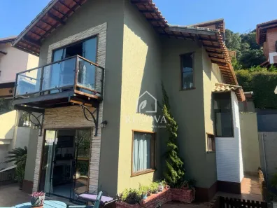 Casa de Condomínio com 3 Quartos para alugar, 214m² no Vargem Grande, Teresópolis