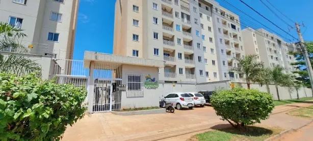 Apartamento com 2 Quartos para alugar, 55m² no Parque Oeste Industrial, Goiânia