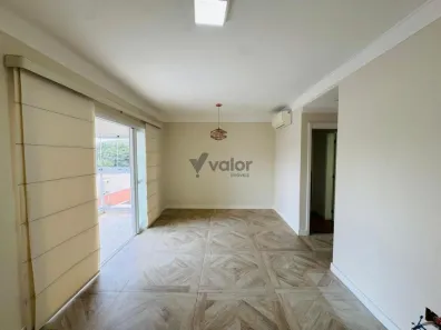 Apartamento com 3 Quartos para alugar, 95m² no Jardim Brasil, Campinas