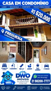 Casa com 3 Quartos à venda, 160m² no Freguesia (Jacarepaguá), Rio de Janeiro