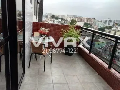Apartamento com 4 Quartos à venda, 162m² no Méier, Rio de Janeiro