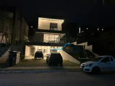Casa de Condomínio com 4 Quartos à venda, 370m² no Colinas da Anhangüera, Santana de Parnaíba