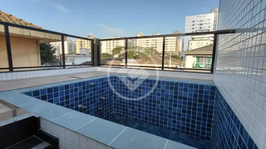 Casa com 3 Quartos à venda, 132m² no Ponta da Praia, Santos