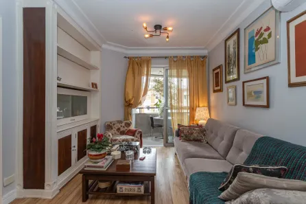Apartamento com 3 Quartos à venda, 75m² no Indianópolis, São Paulo