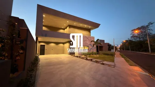Casa de Condomínio com 3 Quartos à venda, 225m² no Residencial Gaivota II, São José do Rio Preto
