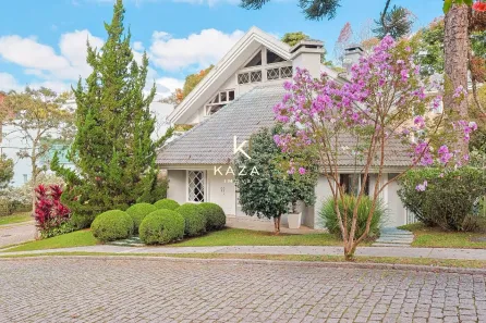 Casa de Condomínio com 4 Quartos à venda, 497m² no Campo Comprido, Curitiba