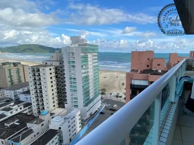 Apartamento com 2 Quartos à venda, 94m² no Guilhermina, Praia Grande