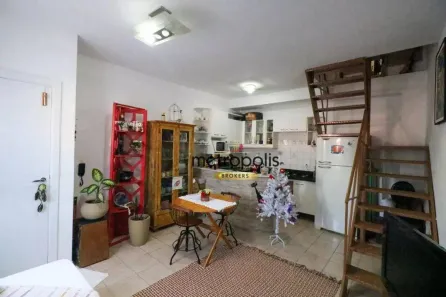 Sobrado com 2 Quartos à venda, 69m² no Cerâmica, São Caetano do Sul