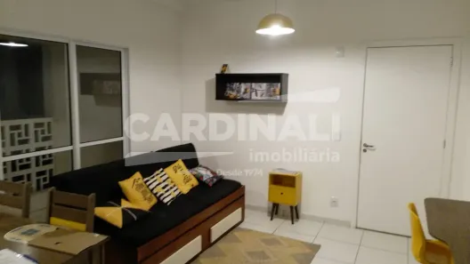 Apartamento com 1 Quarto para alugar, 42m² no Jardim Paraíso, São Carlos