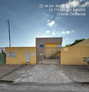 Apartamento com 2 Quartos à venda, 52m² no Parque Nápolis A, Cidade Ocidental