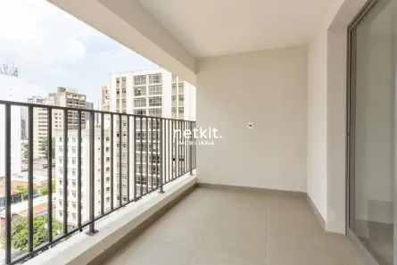 Apartamento com 1 Quarto para alugar, 41m² no Pinheiros, São Paulo
