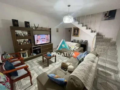 Sobrado com 2 Quartos à venda, 137m² no Santa Maria, Santo André