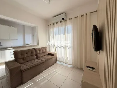 Apartamento com 1 Quarto para alugar, 38m² no Vila Cidade Universitária, Bauru