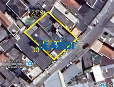 Lote/Terreno à venda, 645m² no Ayrosa, Osasco
