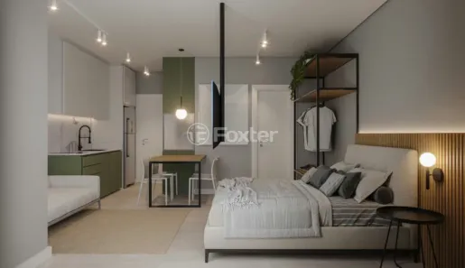Kitnet com 1 Quarto à venda, 29m² no Cachoeira do Bom Jesus, Florianópolis