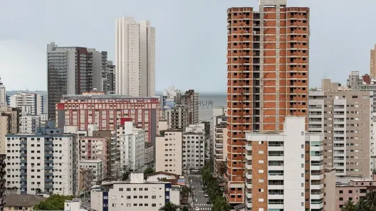 Apartamento com 2 Quartos à venda, 71m² no Guilhermina, Praia Grande