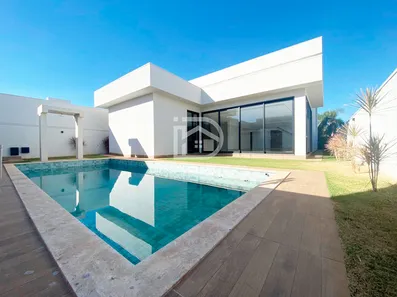 Casa de Condomínio com 3 Quartos à venda, 373m² no Residencial Anaville, Anápolis