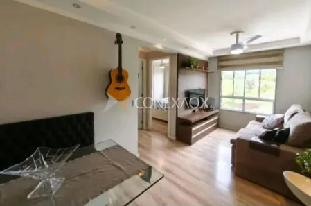 Apartamento com 2 Quartos à venda, 48m² no Cidade Satélite Íris, Campinas