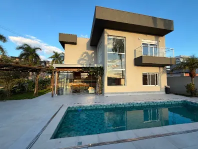 Casa de Condomínio com 3 Quartos à venda, 270m² no Condomínio Residencial Jaguary, São José dos Campos