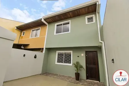Casa de Condomínio com 3 Quartos à venda, 75m² no Santa Cândida, Curitiba