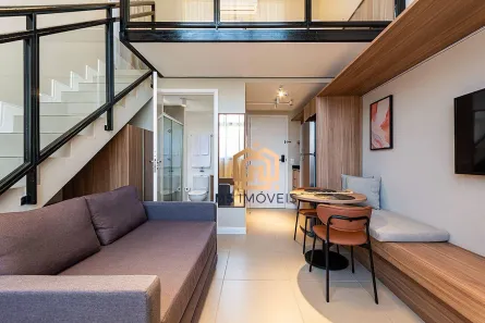 Apartamento com 1 Quarto para alugar, 26m² no Vila Clementino, São Paulo